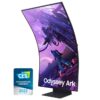 MONITOR SAMSUNG GAMING 55 ODYSSEY ARK CON CURVATURA 1000R